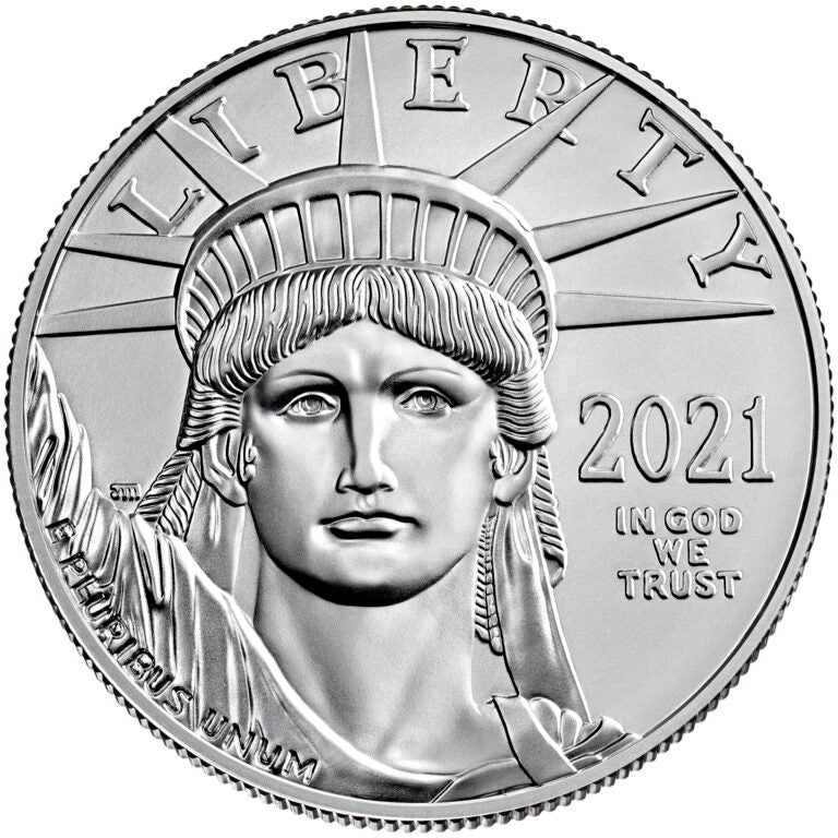 2021 1 oz American Platinum Eagle (BU)
