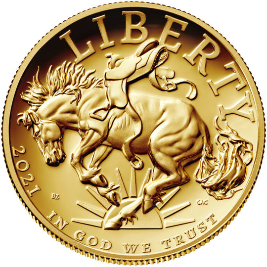 2021 American Liberty High Relief Gold Coin