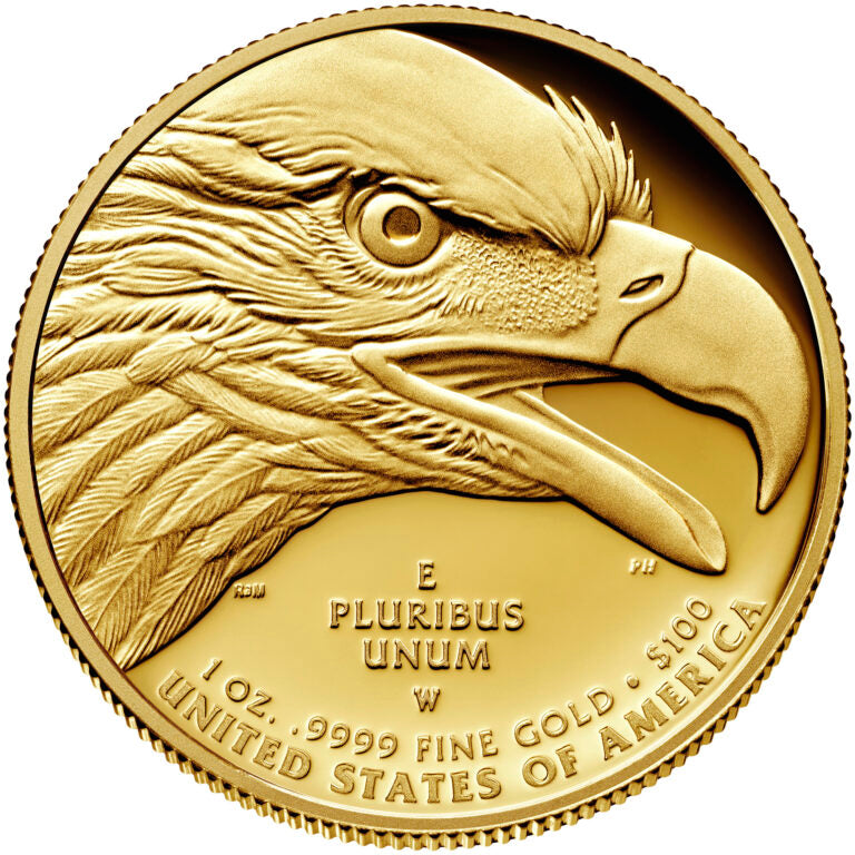 2021 American Liberty High Relief Gold Coin