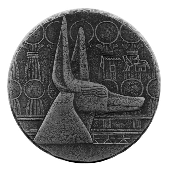 Scottsdale Mint 2021 Republic of Chad 5 oz Silver Anubis (BU)