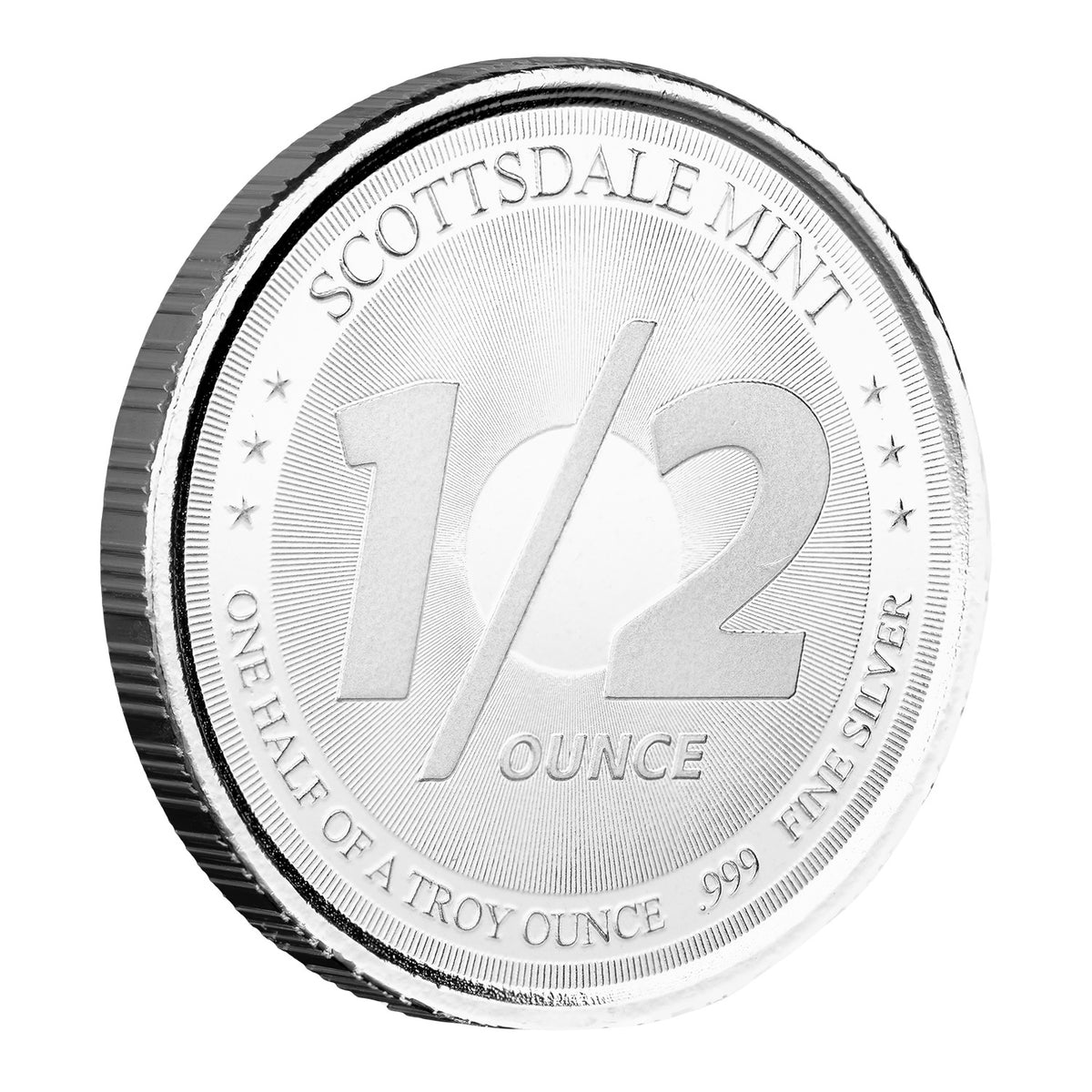 Scottsdale Mint 1/2 oz Silver Round