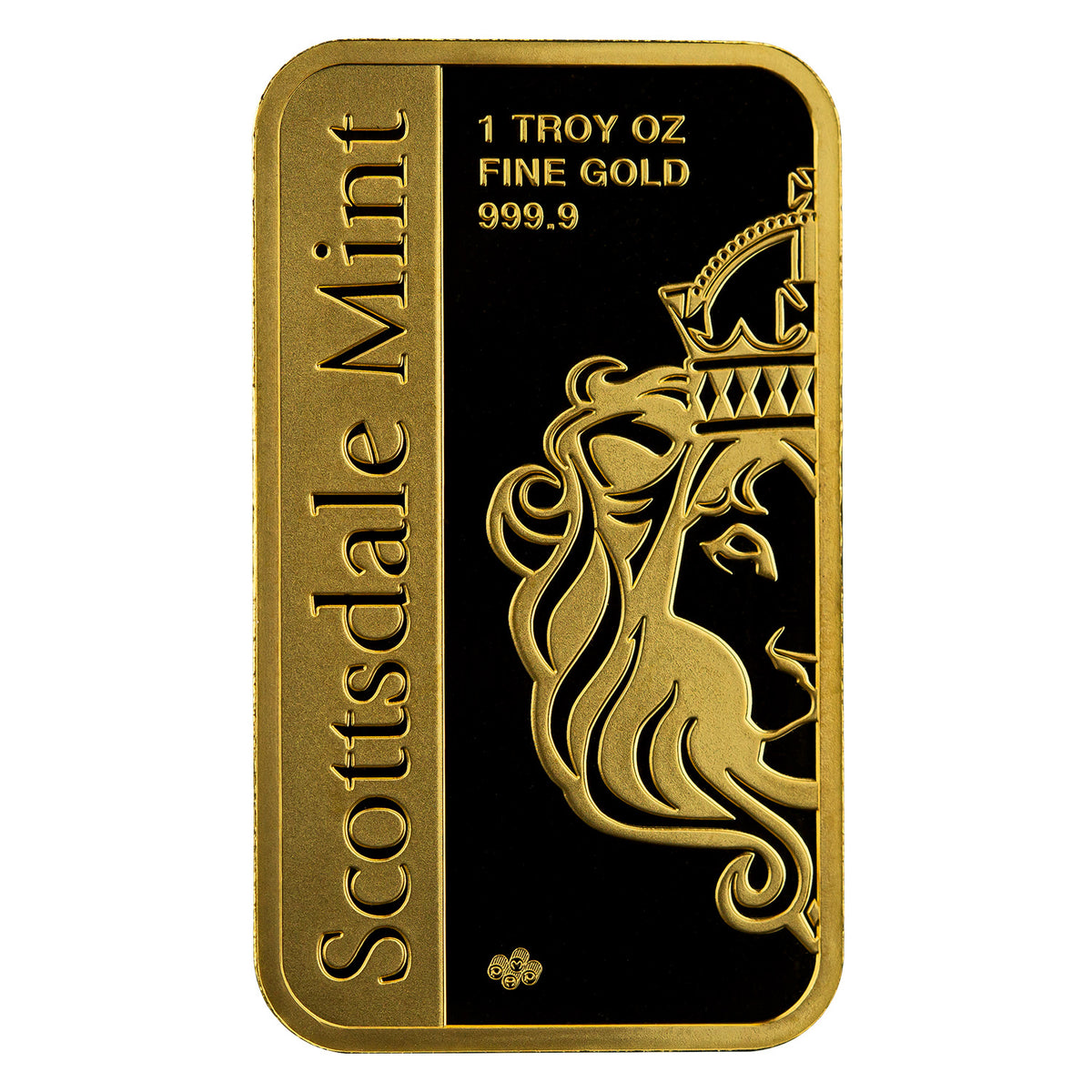 Scottsdale Mint PAMP Archangel Michael 1 oz Gold Bar