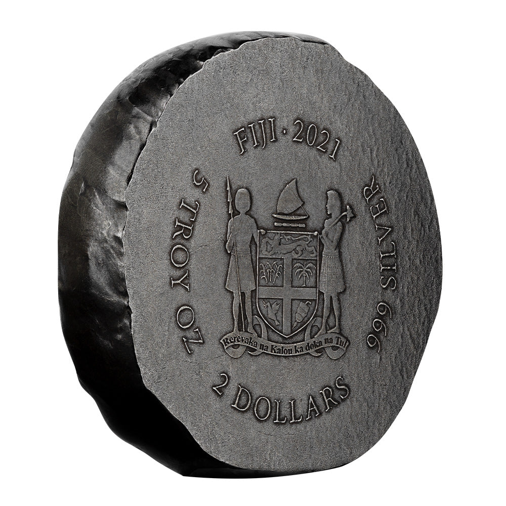 Scottsdale Mint 2021 Fiji Terracotta Warriors 5 oz Silver Coin