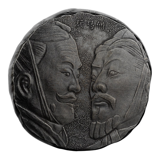 Scottsdale Mint 2021 Fiji Terracotta Warriors 5 oz Silver Coin