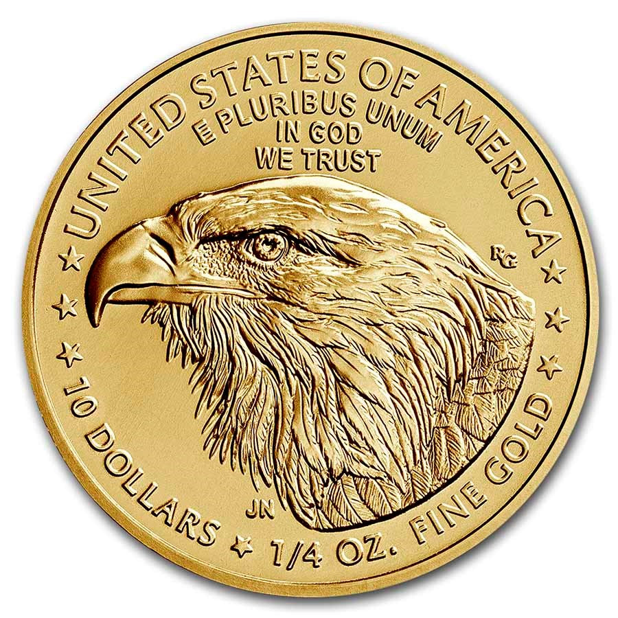 2021 1/4 oz American Gold Eagle BU (Type 2)