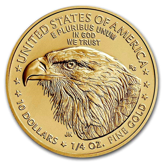 2021 1/4 oz American Gold Eagle BU (Type 2)