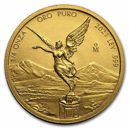 2021 Mexican 1/4 oz Gold Libertad