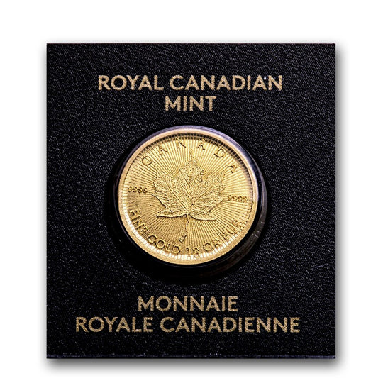 2021 1 Gram Gold Maple Leafs Maplegram
