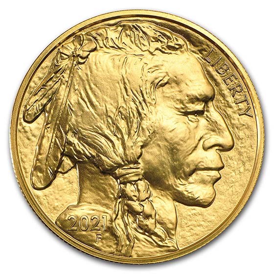 2021 1 oz Gold Buffalo (BU)