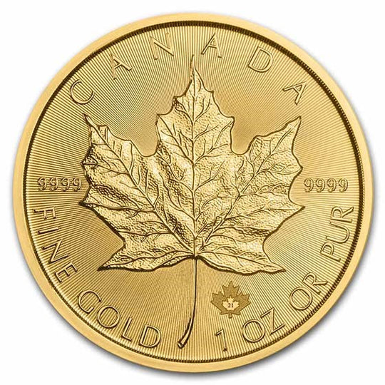 2021 Canadian 1 oz Gold Maple (BU)