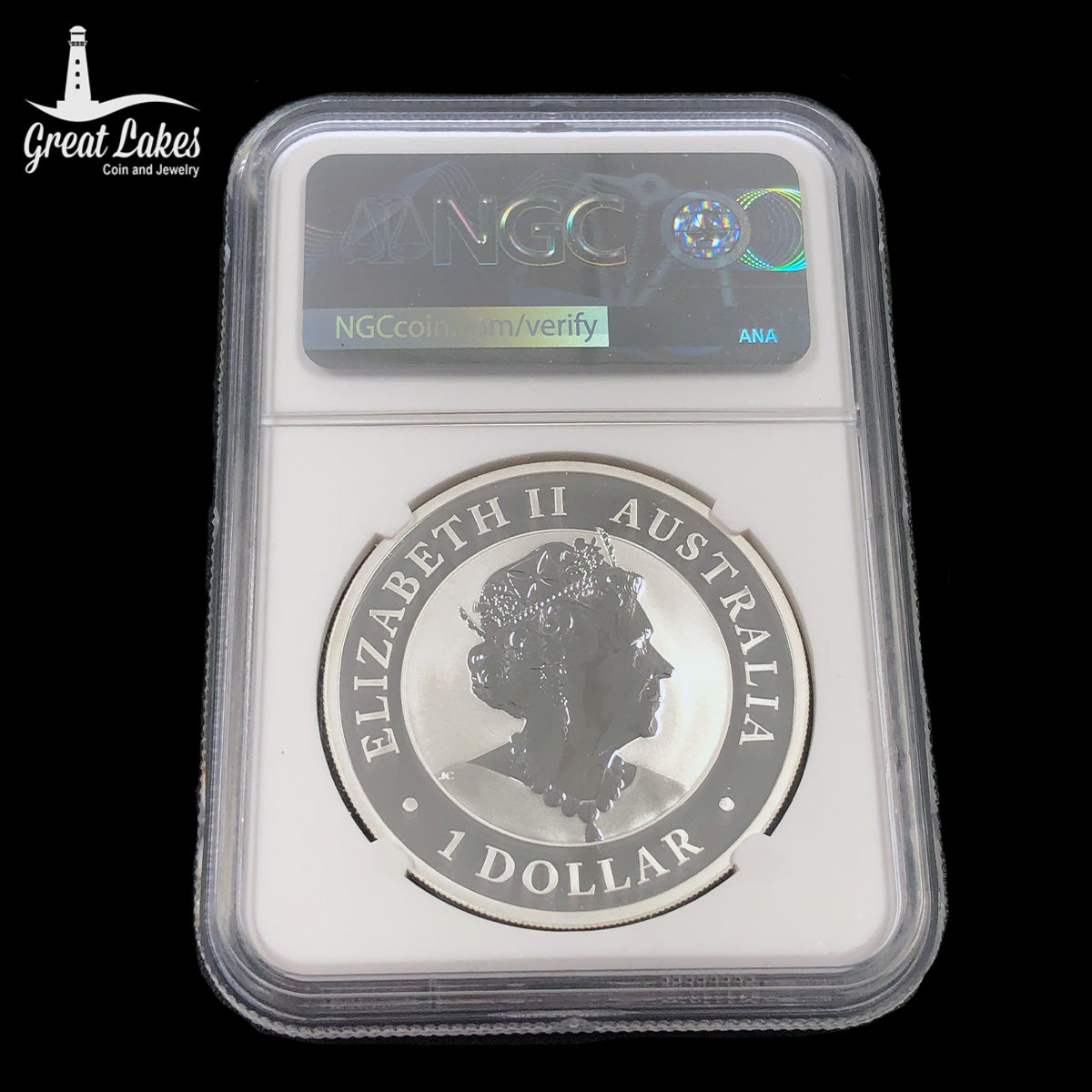 2021 Australian 1 oz Silver Koala NGC MS70