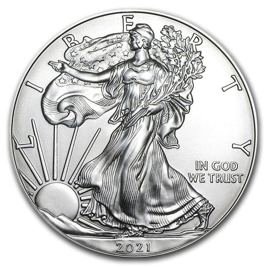 2021 American Silver Eagle (Type 1) (Off Quality)