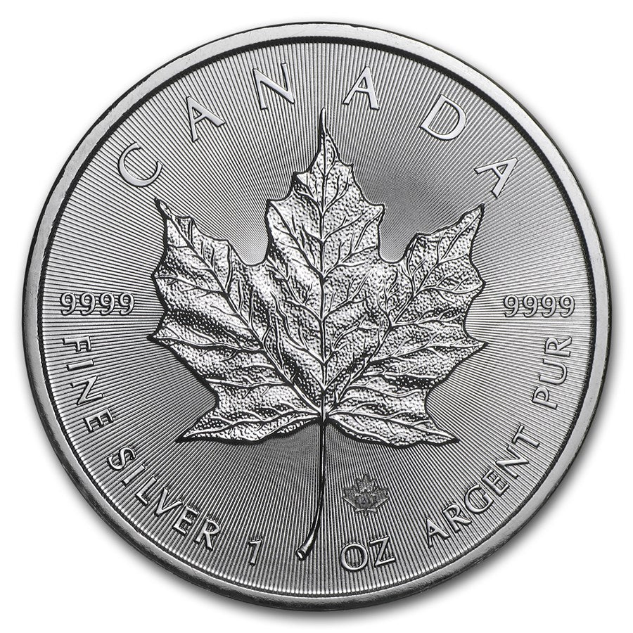 2021 Canada 1 oz Silver Maple Leaf (BU)