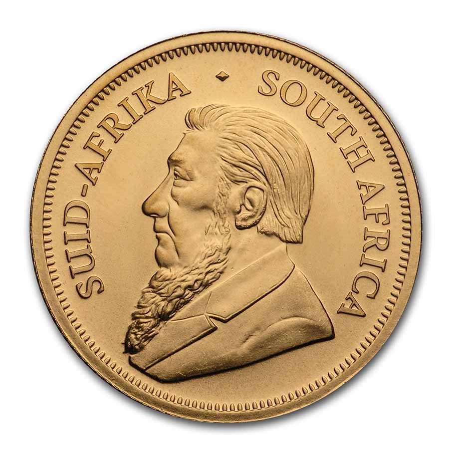 2022 South African 1/10 oz Gold Krugerrand (BU)