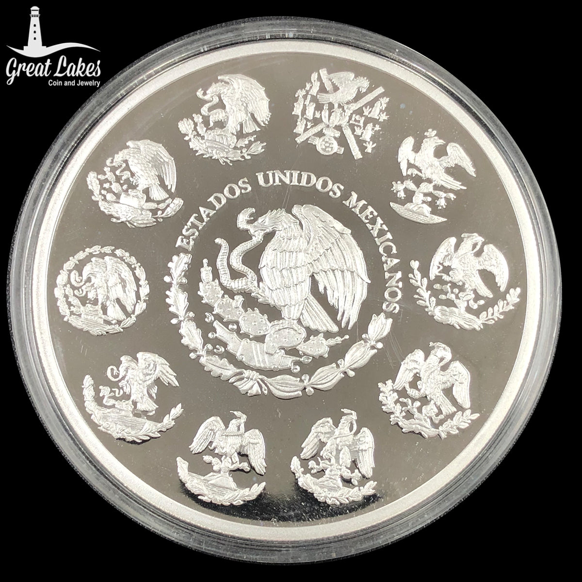 2020 5 oz Proof Silver Libertad (In Cap)