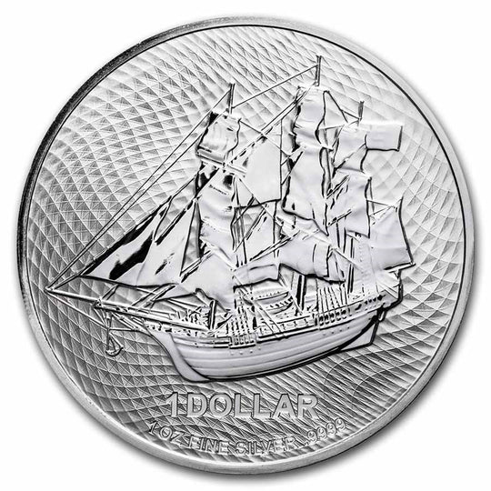 2022 Cook Islands 1 oz Silver Bounty (BU)