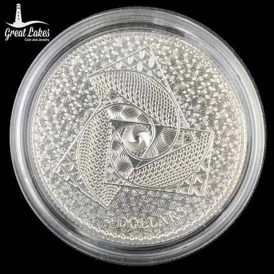 2022 Tokelau Magnum Opus 1 oz Silver