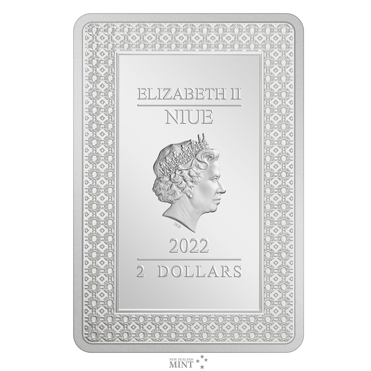 Niue Mint 2022 The Chariot 1 oz Silver Coin