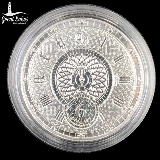 2022 Tokelau Chronos 1 oz Silver