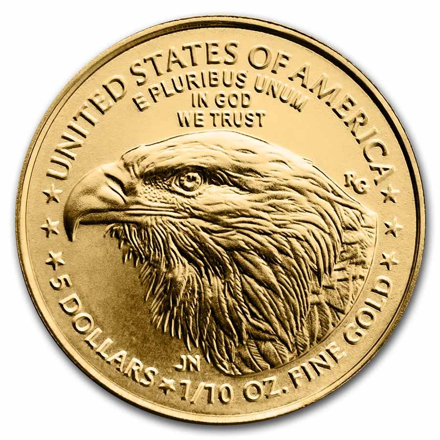 2022 1/10 oz American Gold Eagle (BU)