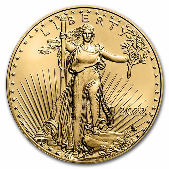 2022 1 oz American Gold Eagle (BU)