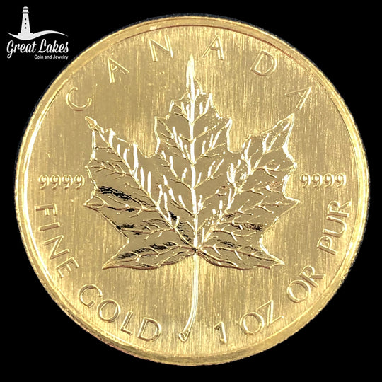 2002 Canadian 1 oz Gold Maple
