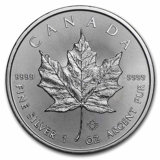 2022 Canadian 1 oz Silver Maple (BU) | MI
