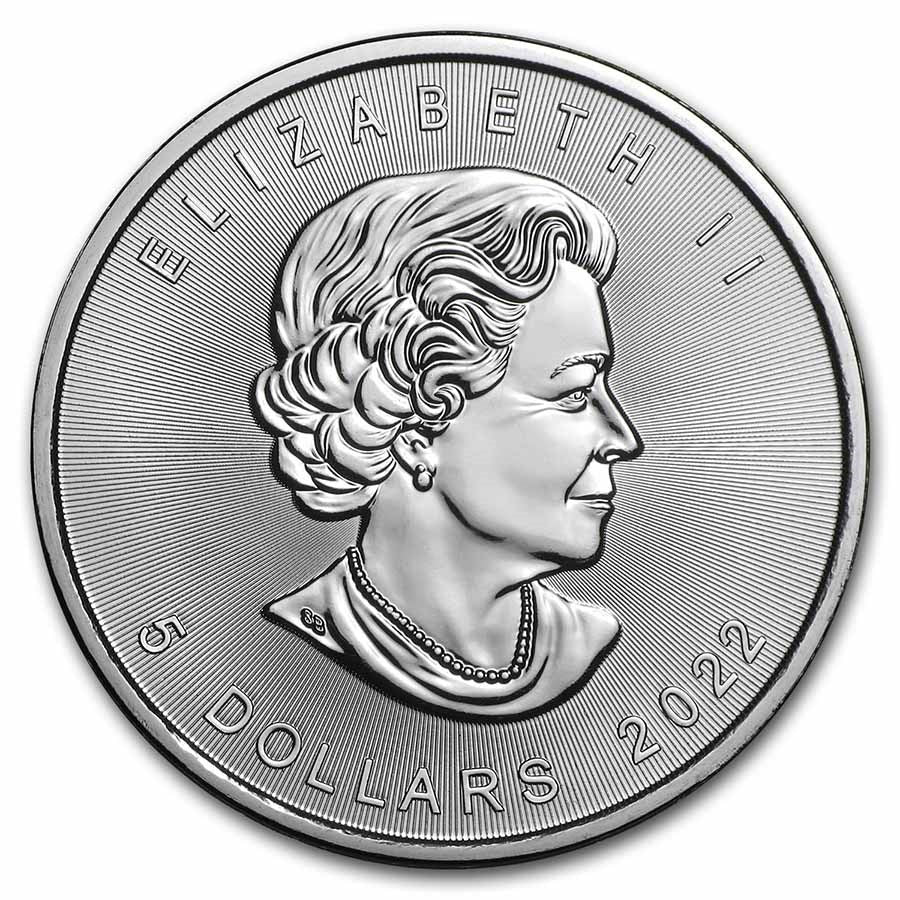 2022 Canadian 1 oz Silver Maple (BU) | MI