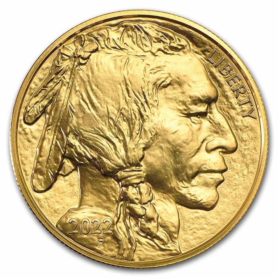 2022 1 oz Gold Buffalo (BU) | MI