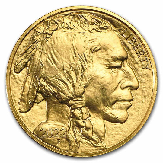 2022 1 oz Gold Buffalo (BU) | MI