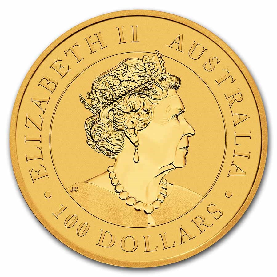 2022 1 oz Australian Gold Kangaroo (BU) | MI