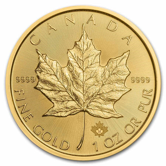 2022 Canadian 1 oz Gold Maple (BU) | MI