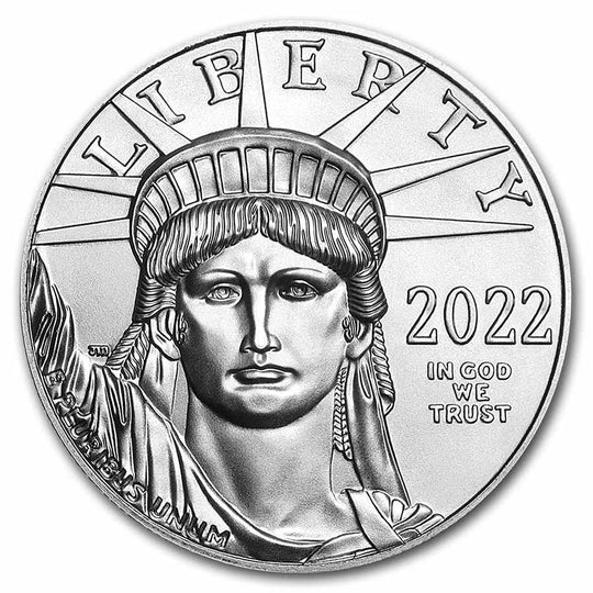 2022 1 oz American Platinum Eagle (BU) | MI