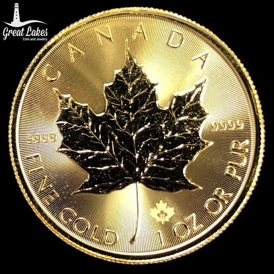 2022 Canadian 1 oz Gold Maple (BU)