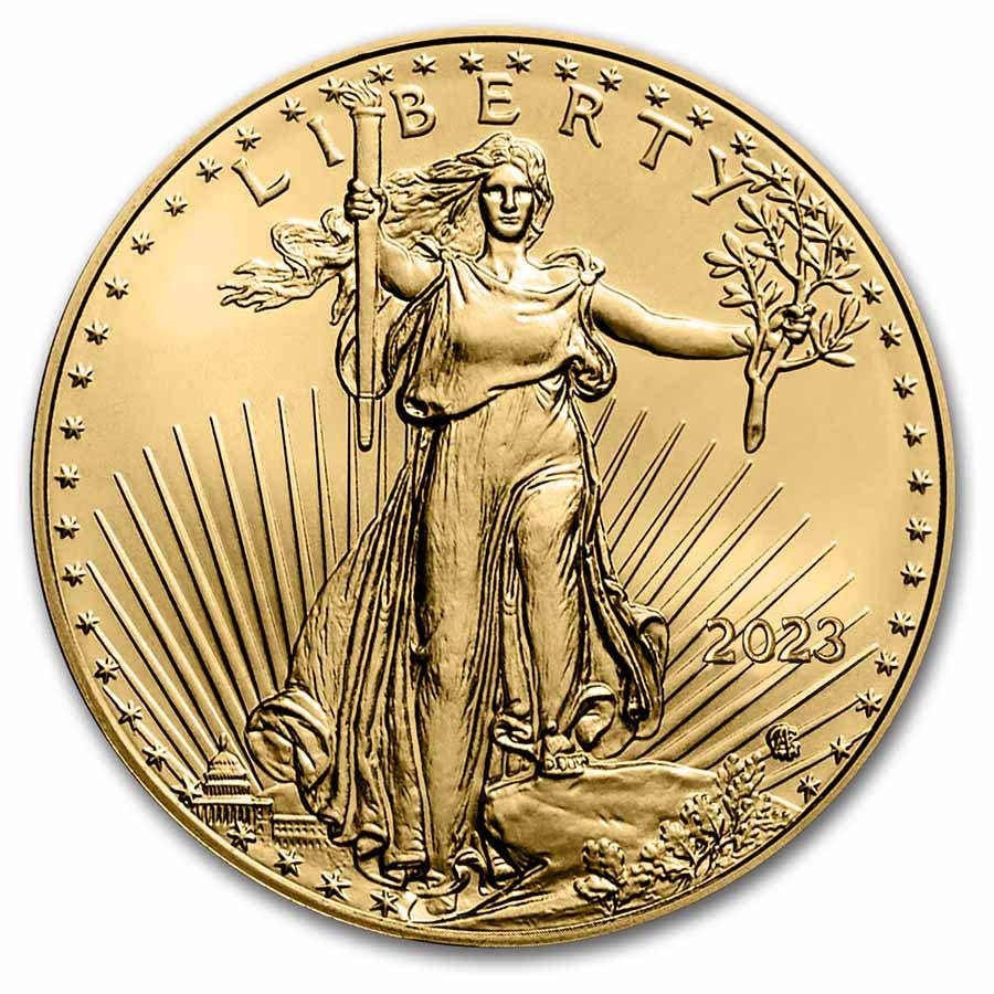 2023 1/2 oz American Gold Eagle (BU)