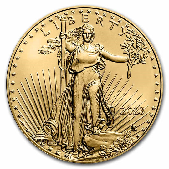 2023 1 oz American Gold Eagle (BU)