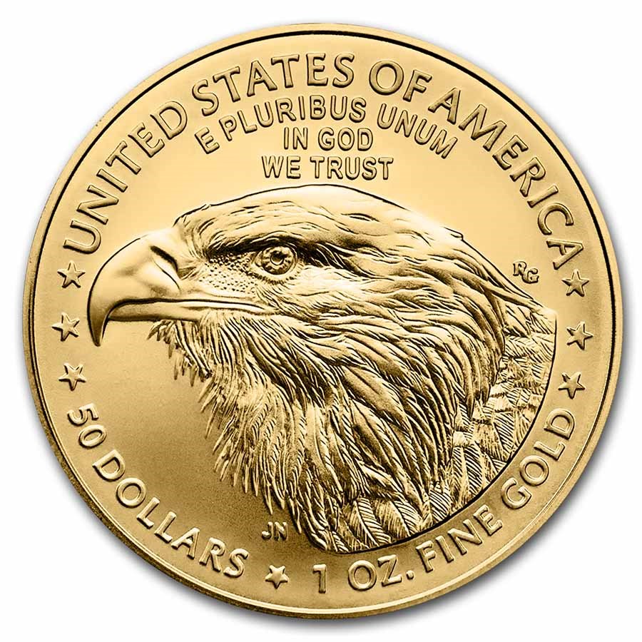 2023 1 oz American Gold Eagle (BU)