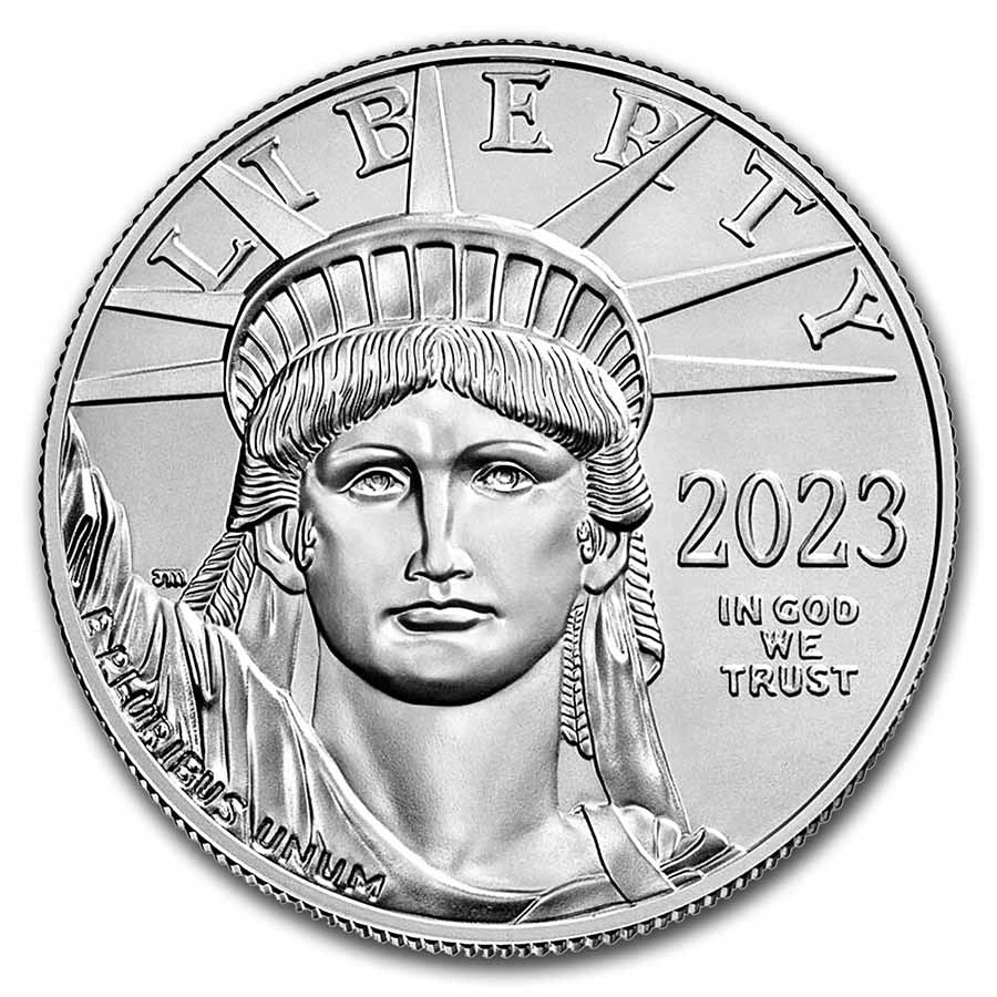 2023 1 oz American Platinum Eagle (BU)