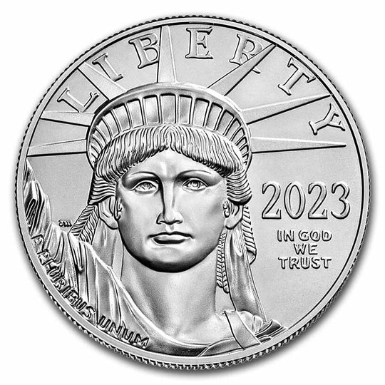 2023 1 oz American Platinum Eagle (BU)