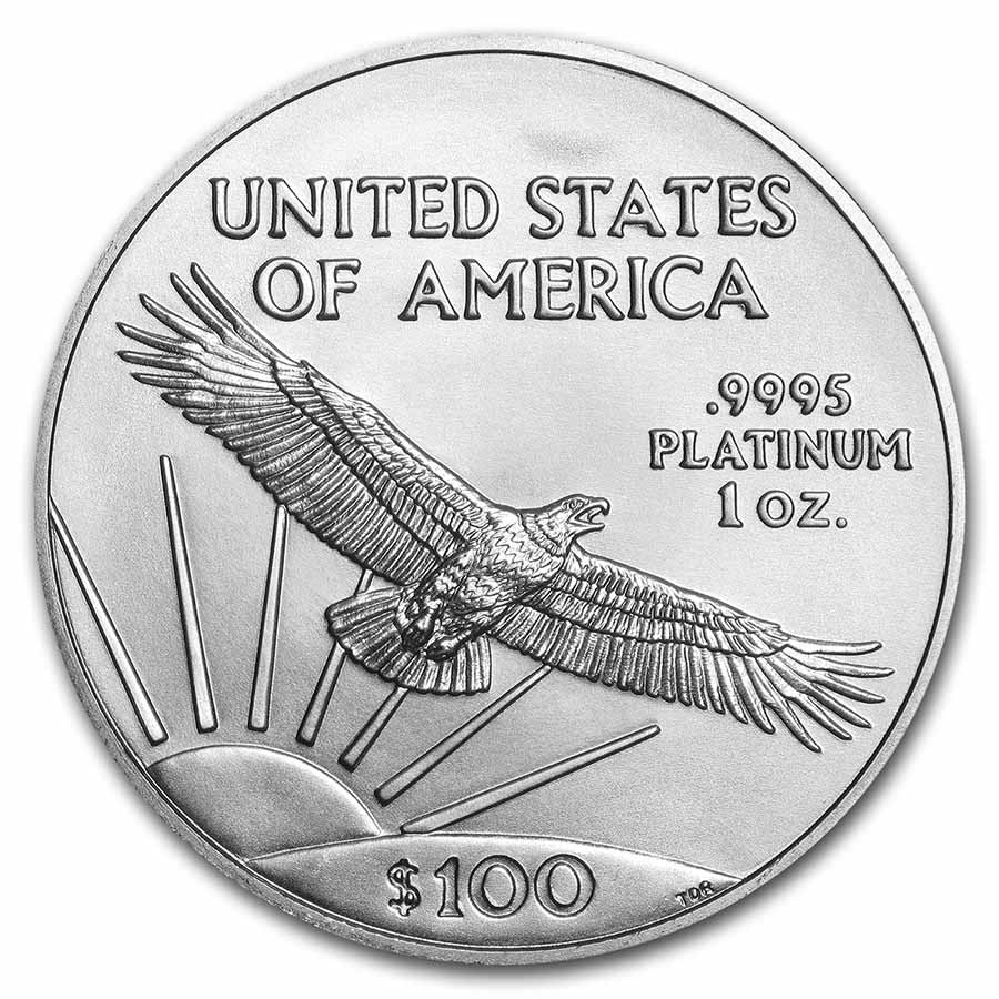 2023 1 oz American Platinum Eagle (BU)