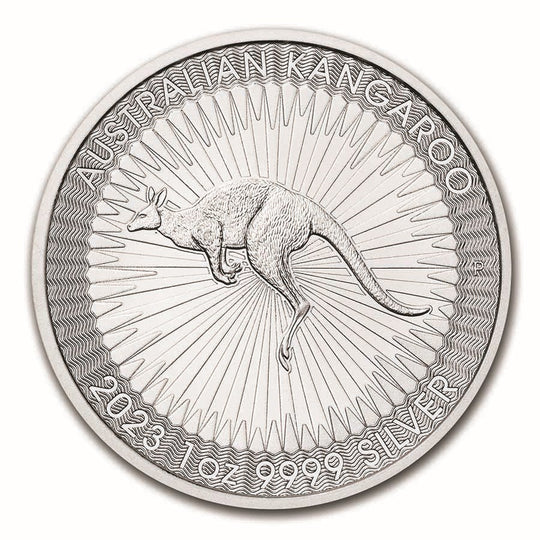 2023 Australian 1 oz Silver Kangaroo (BU)