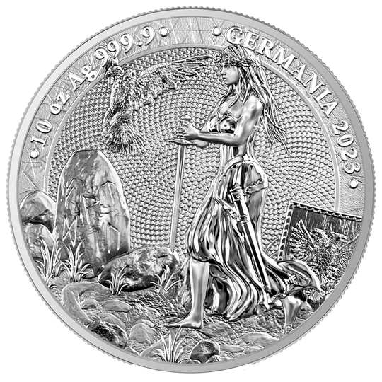 2023 Germania 10 oz Silver (BU)