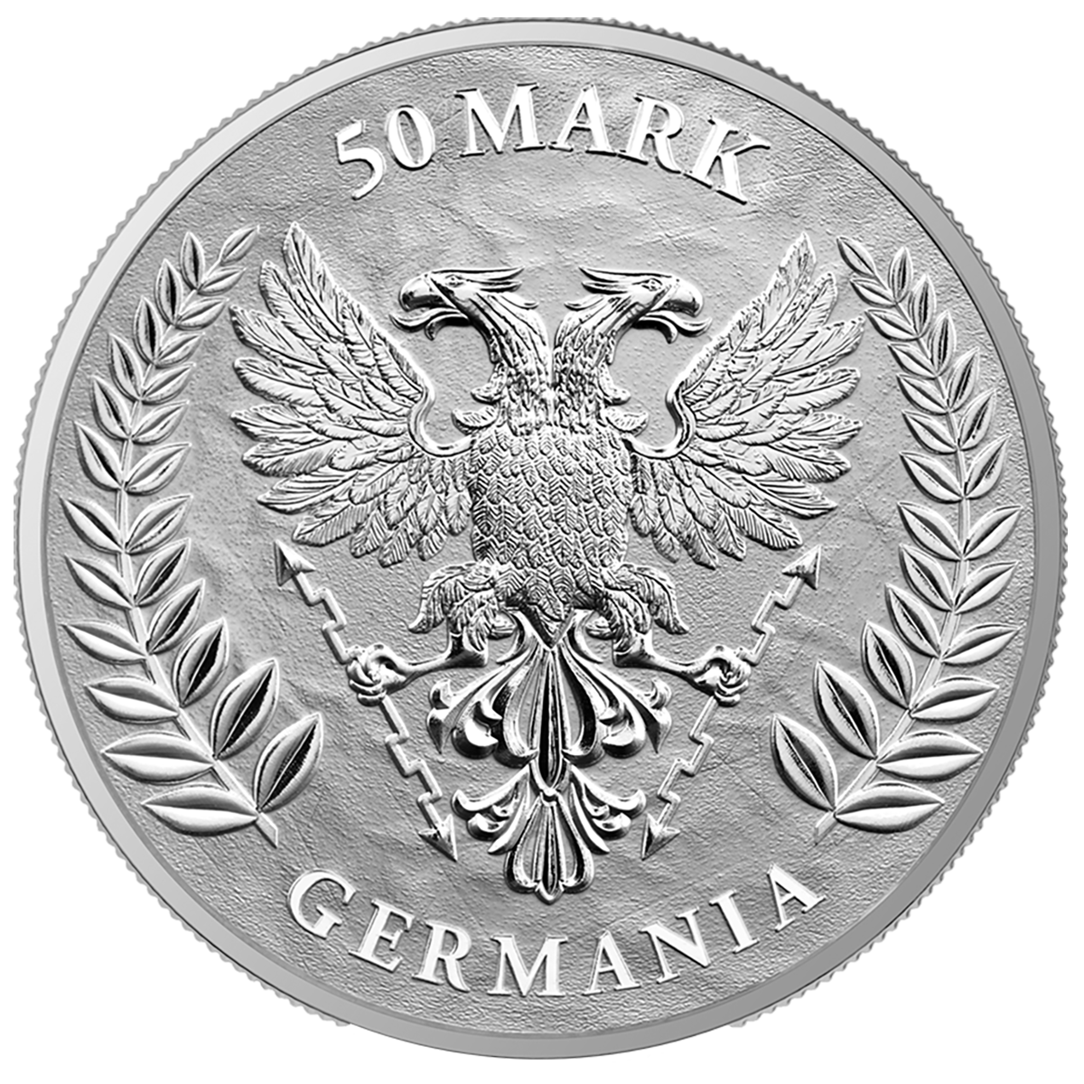 2023 Germania 10 oz Silver (BU)