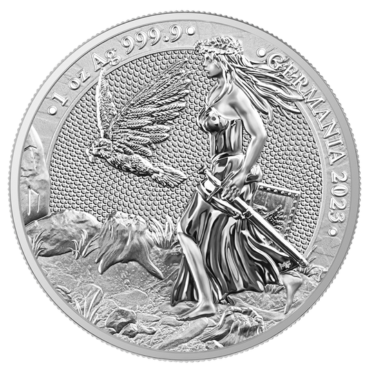 2023 Germania 1 oz Silver (BU)