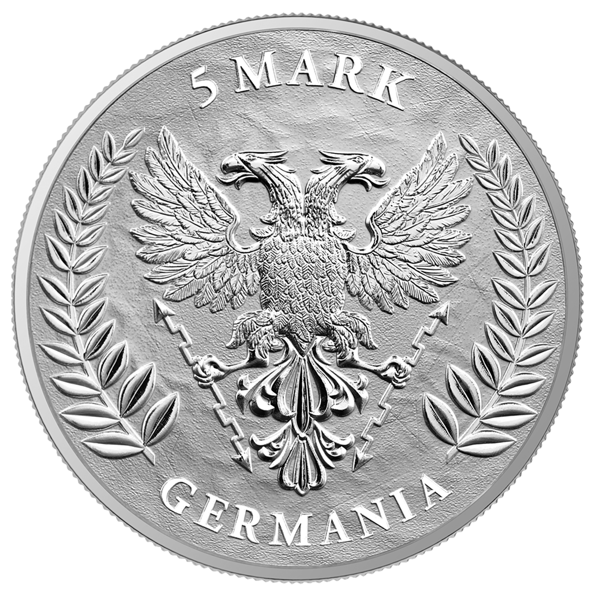 2023 Germania 1 oz Silver (BU)