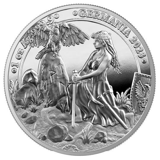 2023 Germania 1 oz Proof Silver