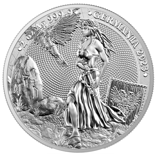 2023 Germania 2 oz Silver (BU)