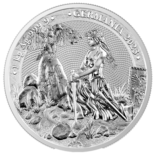 2023 Germania Kilo Silver (BU)