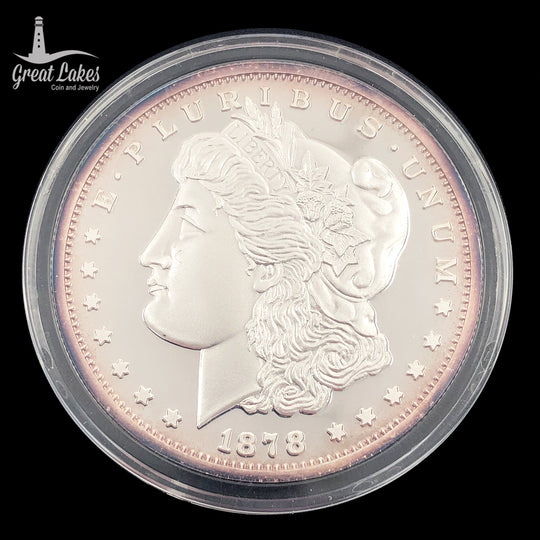 2 oz Silver Round