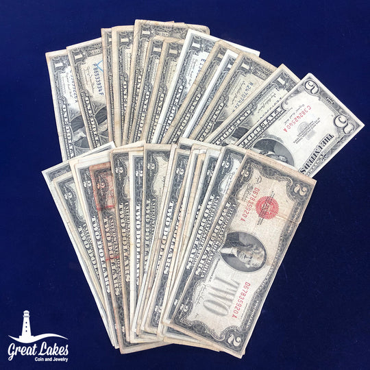 Lot of 37 Low Premium Paper